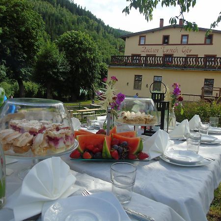 Vila Zacisze Trzech Gor Jedlina-Zdroj Exteriér fotografie