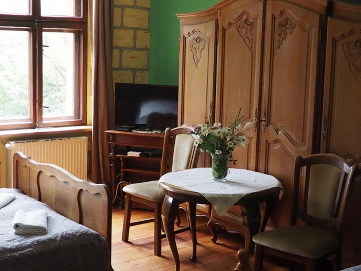 Vila Zacisze Trzech Gor Jedlina-Zdroj Exteriér fotografie