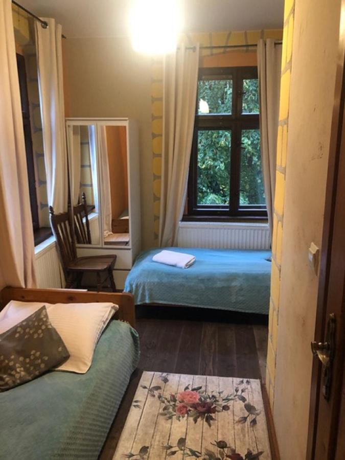 Vila Zacisze Trzech Gor Jedlina-Zdroj Exteriér fotografie