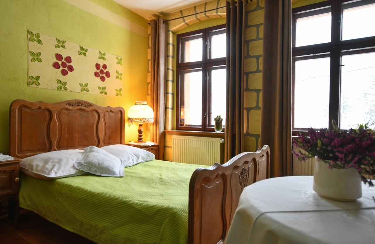 Vila Zacisze Trzech Gor Jedlina-Zdroj Exteriér fotografie