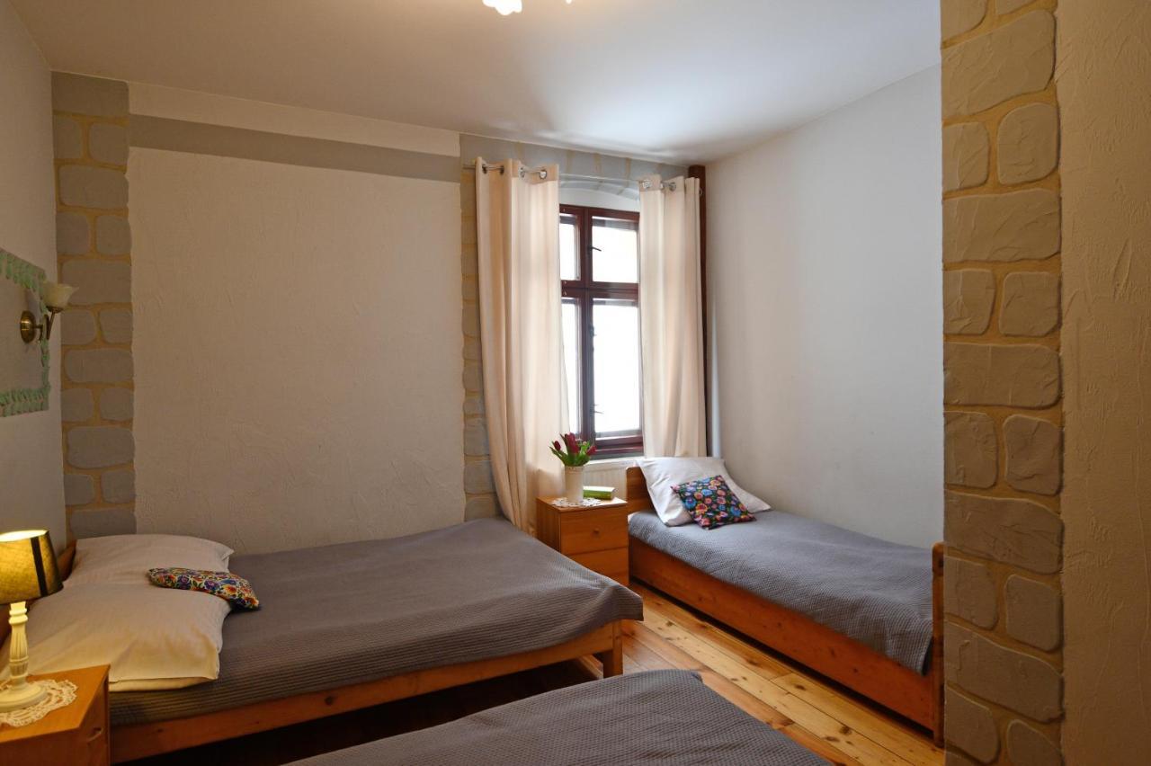 Vila Zacisze Trzech Gor Jedlina-Zdroj Exteriér fotografie