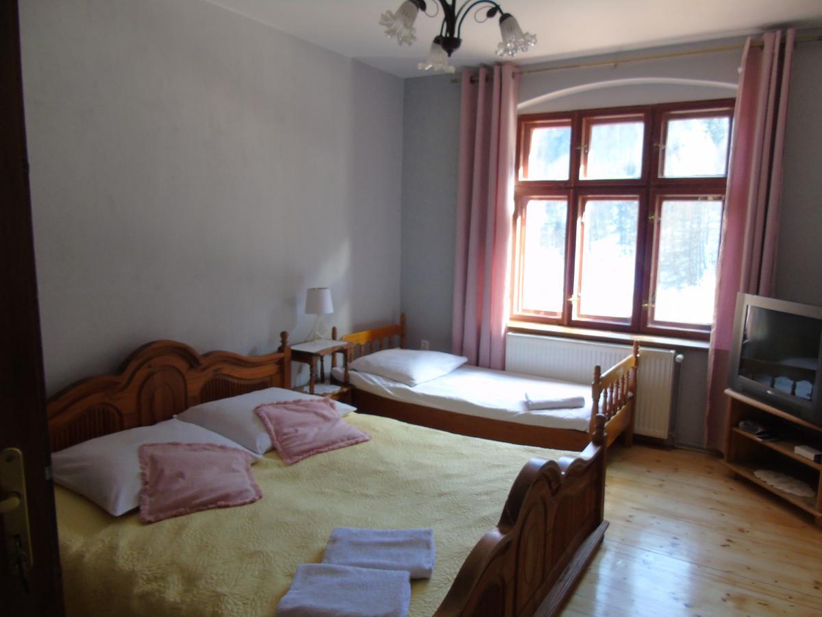 Vila Zacisze Trzech Gor Jedlina-Zdroj Exteriér fotografie
