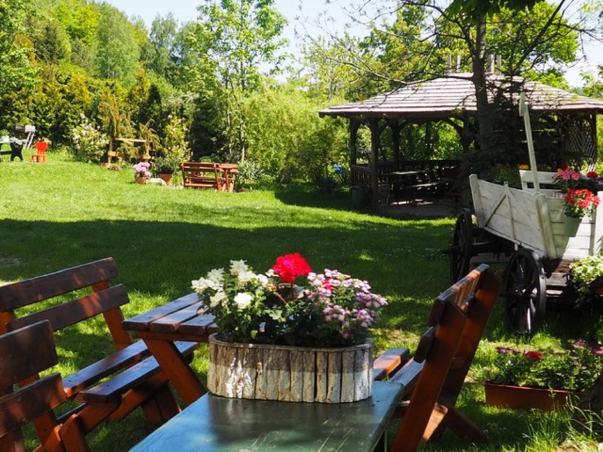Vila Zacisze Trzech Gor Jedlina-Zdroj Exteriér fotografie